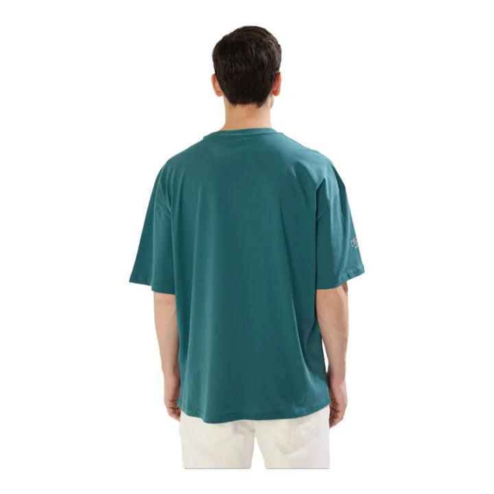 Trendyol TYZA Men's TShirts Standard Sleeve Casual Crew Neck Oversize Slogan Basic Knit Tops Tees TShirt Casual TShirt - Vogue Vista UK
