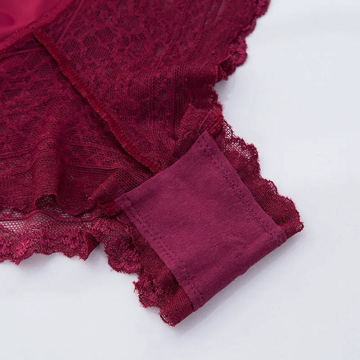 6pcs/lot Soft Women's Sexy Lace Panties Thongs G Strings Seamless Underwear Women Panty Briefs Bikini Cotton Crotch Panties - Vogue Vista UK