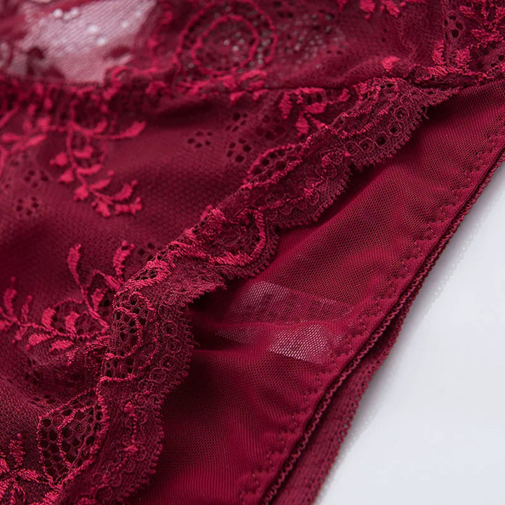 6pcs/lot Soft Women's Sexy Lace Panties Thongs G Strings Seamless Underwear Women Panty Briefs Bikini Cotton Crotch Panties - Vogue Vista UK