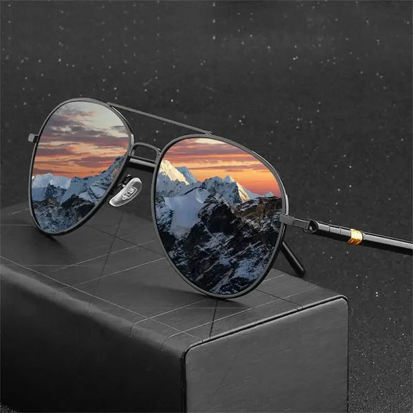 Polarized Sunglasses for Men Women, Driving Sun Glasses Day Night Vision Eyewear UV400 - Vogue Vista UK