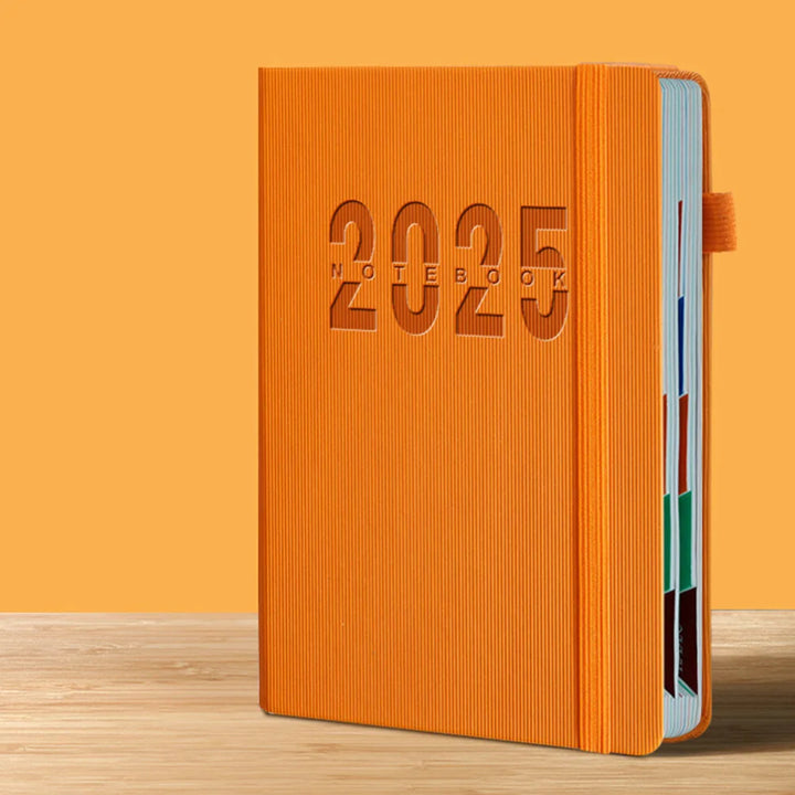 2025 Planner Weekly and Monthly Planner A5 Schedule Notebook Weekly & Monthly Agenda Planner for Office Home and School Supplies - Vogue Vista UK