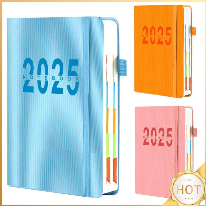 2025 Planner Weekly and Monthly Planner A5 Schedule Notebook Weekly & Monthly Agenda Planner for Office Home and School Supplies - Vogue Vista UK