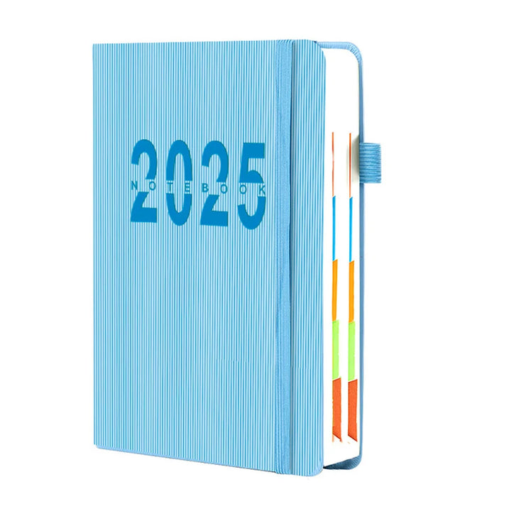 2025 Planner Weekly and Monthly Planner A5 Schedule Notebook Weekly & Monthly Agenda Planner for Office Home and School Supplies - Vogue Vista UK