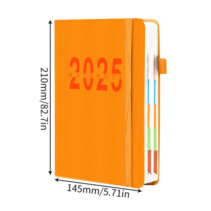 2025 Planner Weekly and Monthly Planner A5 Schedule Notebook Weekly & Monthly Agenda Planner for Office Home and School Supplies - Vogue Vista UK
