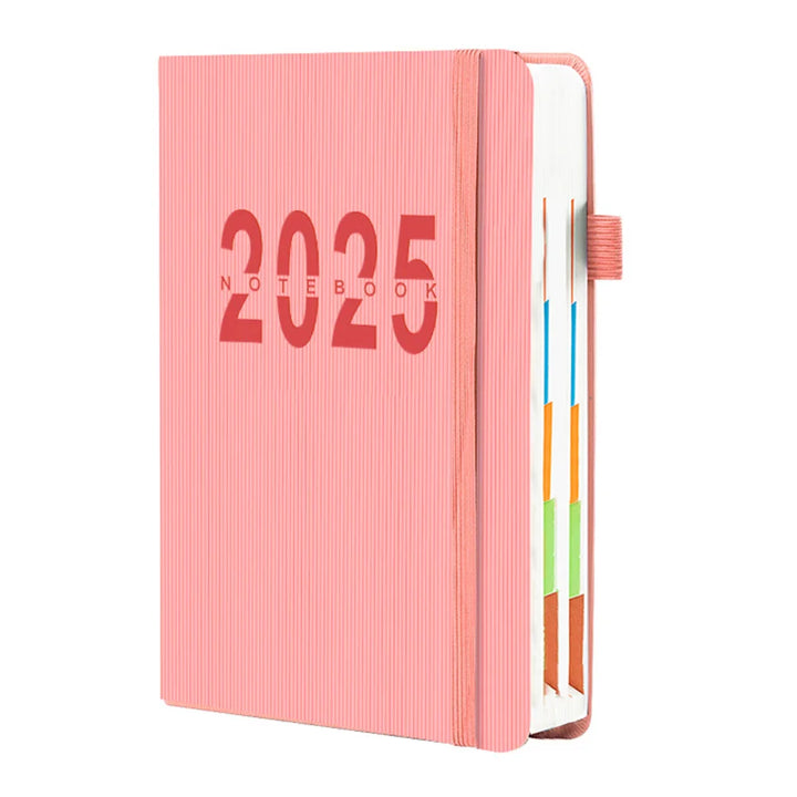 2025 Planner Weekly and Monthly Planner A5 Schedule Notebook Weekly & Monthly Agenda Planner for Office Home and School Supplies - Vogue Vista UK