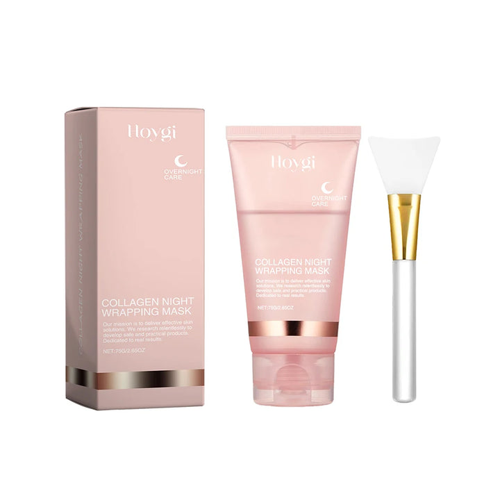 75g Collagen Peel off Mask Pore Shrinking Blackhead Removal Oil Control Skin Rejuvenation Moisturizing Brightening Skin Care - Vogue Vista UK