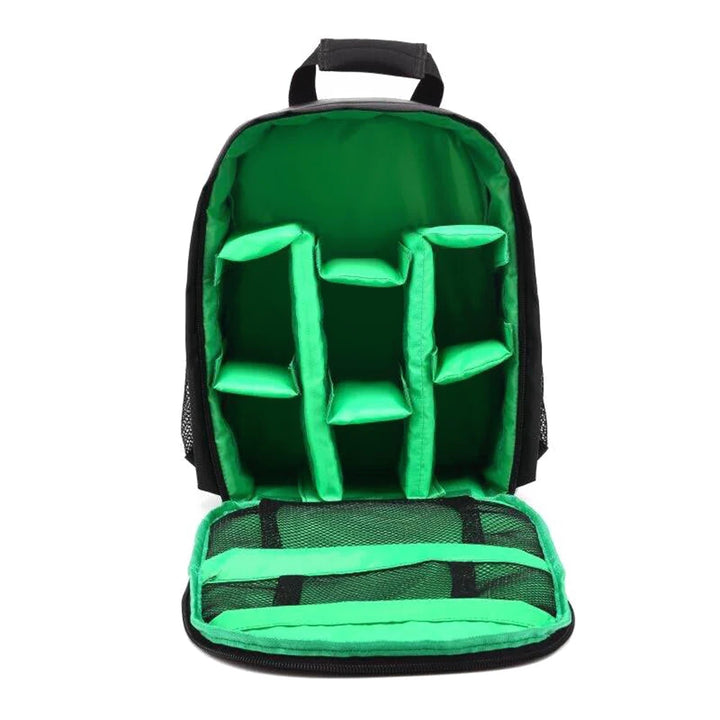 Outdoor Small DSLR Digital Camera Video Backpack Water-resistant Multi-functional Breathable Camera Bags - Vogue Vista UK