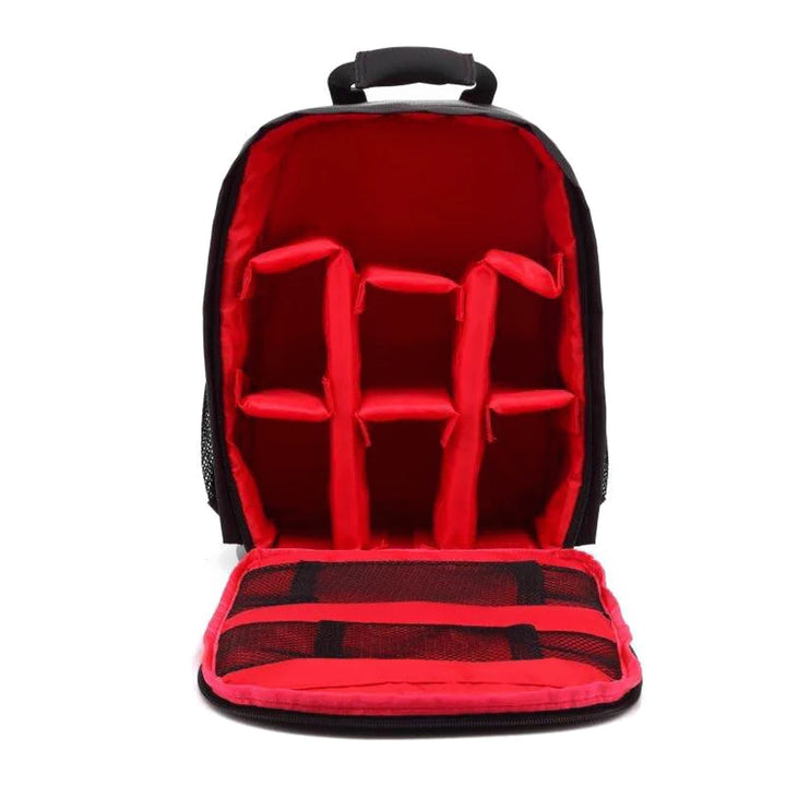 Outdoor Small DSLR Digital Camera Video Backpack Water-resistant Multi-functional Breathable Camera Bags - Vogue Vista UK