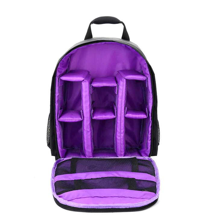Outdoor Small DSLR Digital Camera Video Backpack Water-resistant Multi-functional Breathable Camera Bags - Vogue Vista UK