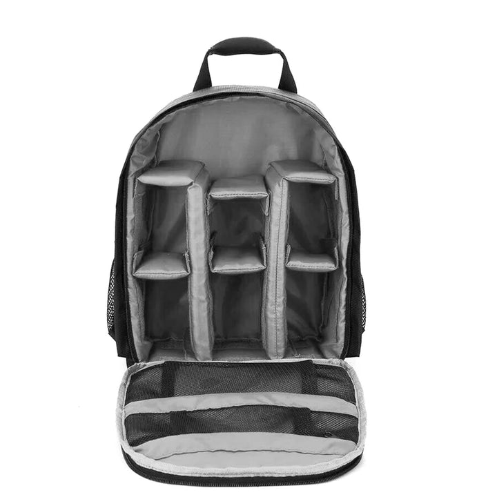 Outdoor Small DSLR Digital Camera Video Backpack Water-resistant Multi-functional Breathable Camera Bags - Vogue Vista UK