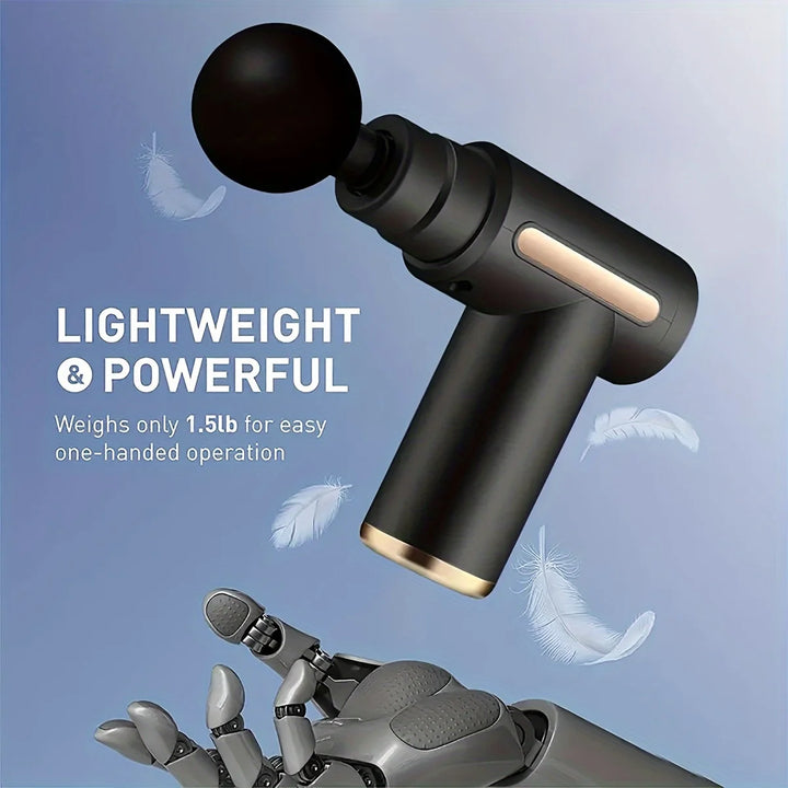 Sejoy Massage Gun Percussion Muscle Fascial Gun 10 Speed Deep Muscle Vibration Tissue Percussion Massager - Vogue Vista UK