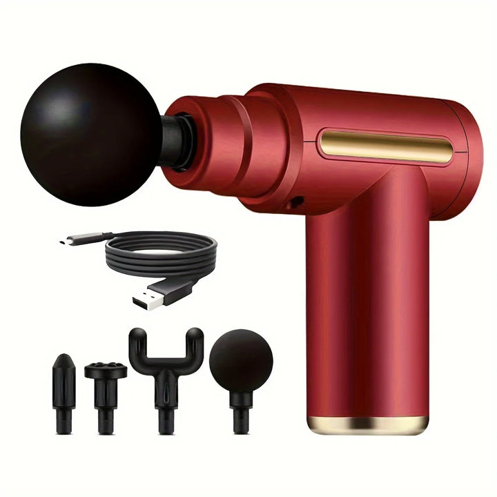Sejoy Massage Gun Percussion Muscle Fascial Gun 10 Speed Deep Muscle Vibration Tissue Percussion Massager - Vogue Vista UK