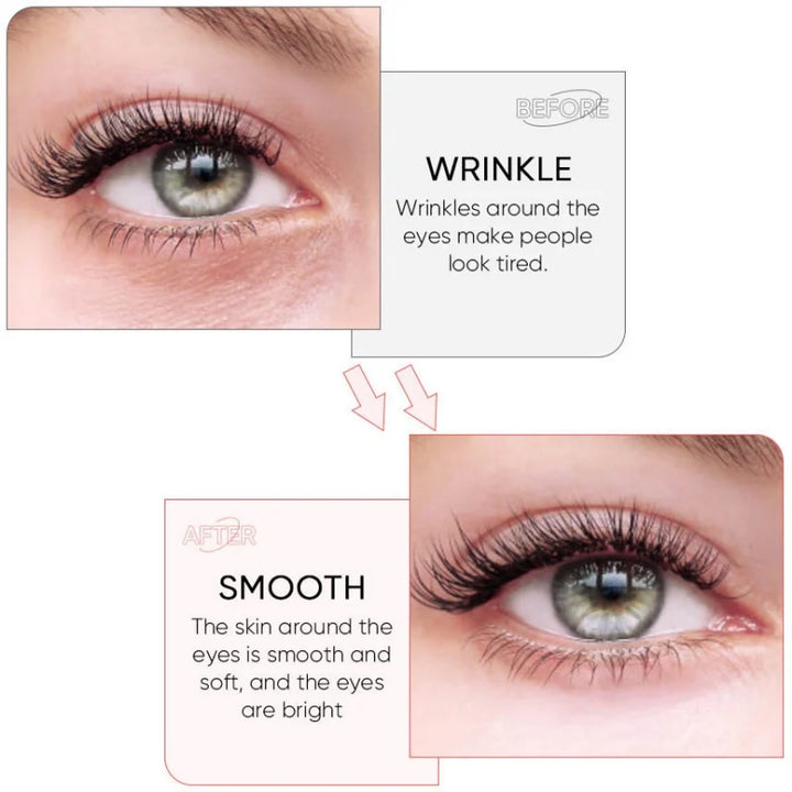60pcs/box Starry Eye Mask, Beauty Under Eye Masks - Contains Bamboo Charcoal And Collagen, Firming And Rejuvenating Eye Skin - Vogue Vista UK