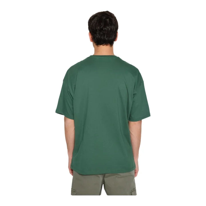 Trendyol TYZA Men's T-Shirts Crew Neck Knit Oversize Slogan Standard Sleeve Casual Tops & Tees T Shirts Casual T-Shirts - Vogue Vista UK
