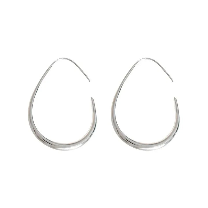 2Pcs Irregular Geometric Earrings for Women, New Trendy and Personalized Design Internet Famous Earring With Simple Temperament - Vogue Vista UK