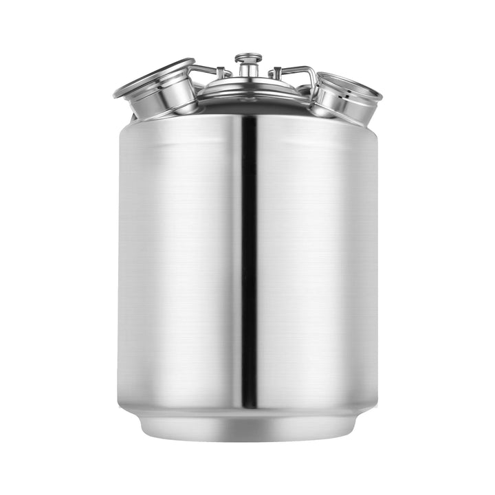 10L Beer Cleaning Machine Can 3-head Cleaning Keg Storage Barrel Refrigerated Container Kitchen Stainless Steel Food Storage - Vogue Vista UK