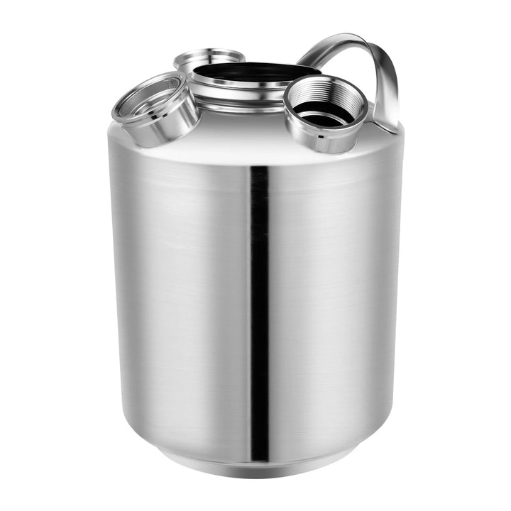 10L Beer Cleaning Machine Can 3-head Cleaning Keg Storage Barrel Refrigerated Container Kitchen Stainless Steel Food Storage - Vogue Vista UK