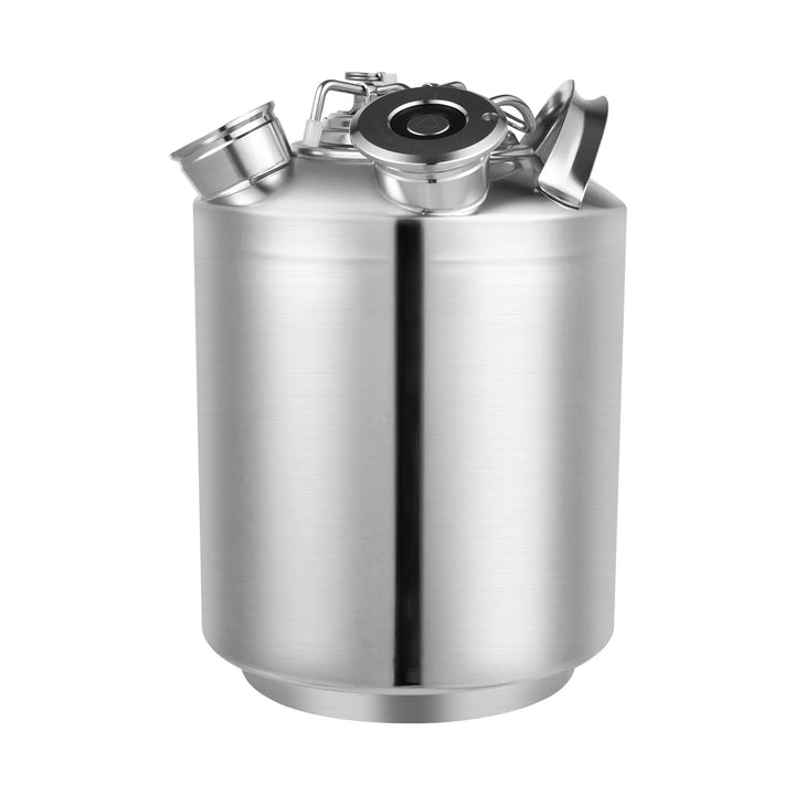10L Beer Cleaning Machine Can 3-head Cleaning Keg Storage Barrel Refrigerated Container Kitchen Stainless Steel Food Storage - Vogue Vista UK