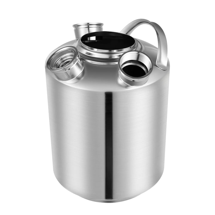 10L Beer Cleaning Machine Can 3-head Cleaning Keg Storage Barrel Refrigerated Container Kitchen Stainless Steel Food Storage - Vogue Vista UK