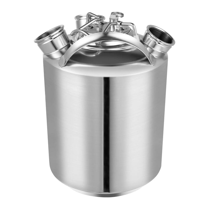 10L Beer Cleaning Machine Can 3-head Cleaning Keg Storage Barrel Refrigerated Container Kitchen Stainless Steel Food Storage - Vogue Vista UK