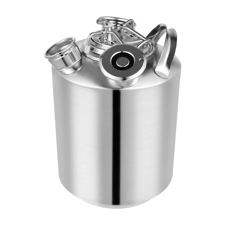 10L Beer Cleaning Machine Can 3-head Cleaning Keg Storage Barrel Refrigerated Container Kitchen Stainless Steel Food Storage - Vogue Vista UK