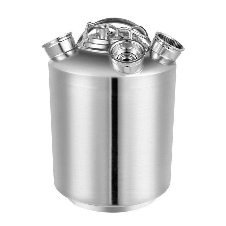 10L Beer Cleaning Machine Can 3-head Cleaning Keg Storage Barrel Refrigerated Container Kitchen Stainless Steel Food Storage - Vogue Vista UK