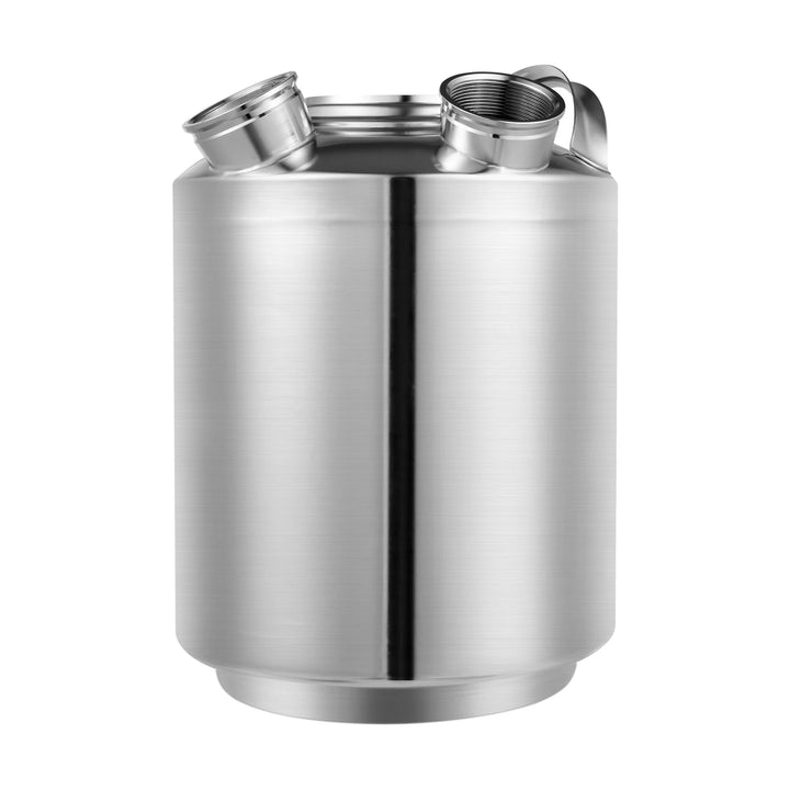 10L Beer Cleaning Machine Can 3-head Cleaning Keg Storage Barrel Refrigerated Container Kitchen Stainless Steel Food Storage - Vogue Vista UK