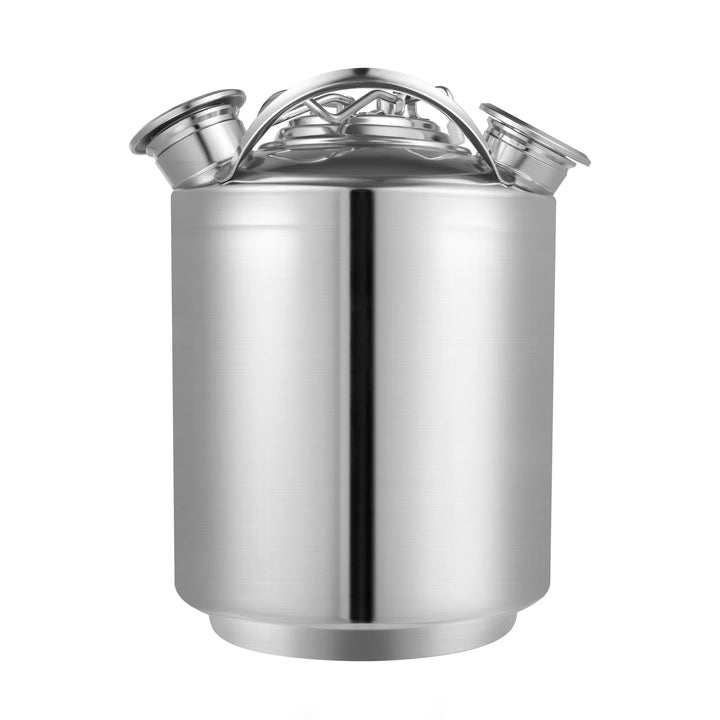 10L Beer Cleaning Machine Can 3-head Cleaning Keg Storage Barrel Refrigerated Container Kitchen Stainless Steel Food Storage - Vogue Vista UK