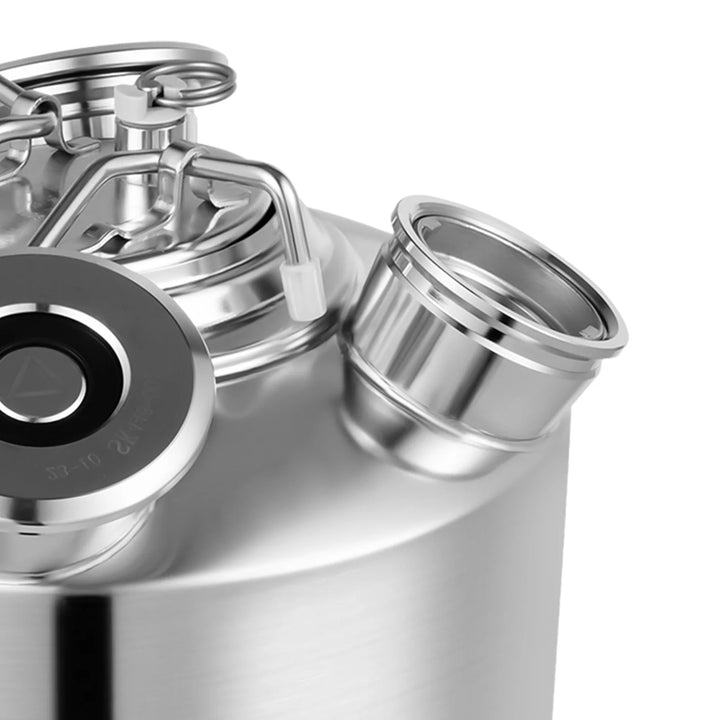 10L Beer Cleaning Machine Can 3-head Cleaning Keg Storage Barrel Refrigerated Container Kitchen Stainless Steel Food Storage - Vogue Vista UK