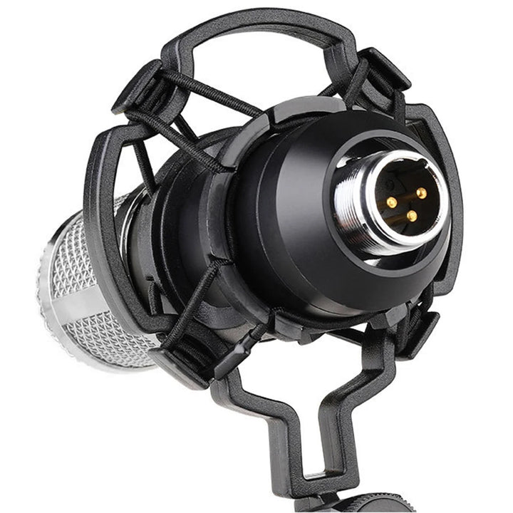 BM800 Professional Condenser Microphone Podcast Live Broadcast Equipment USB MIC Microfone Set Studio Mic with Arm Stand Music - Vogue Vista UK