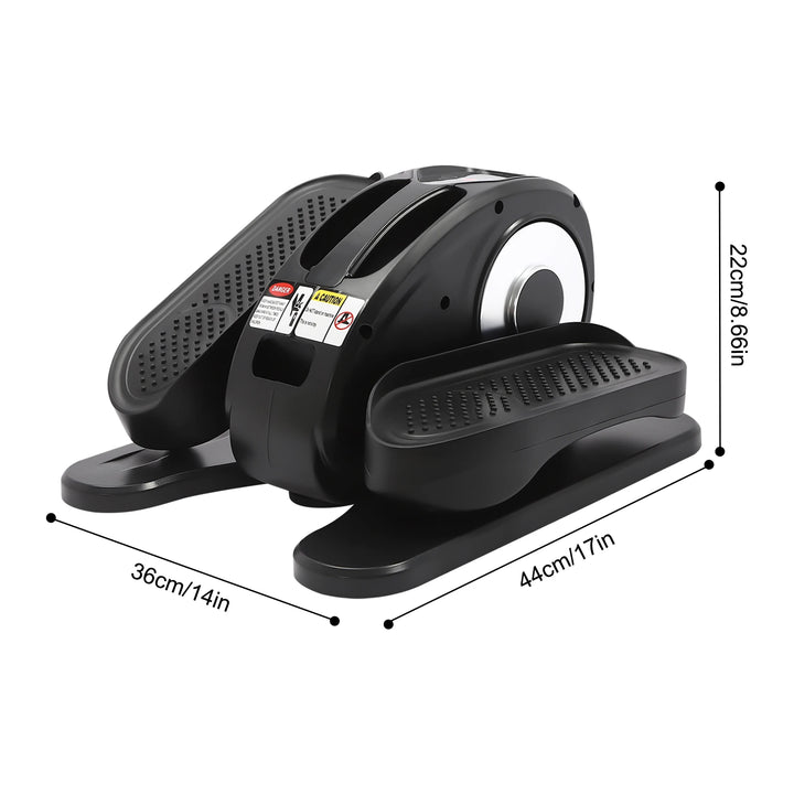 Under Desk Leg Machine Electric Leg-Exerciser with Remote Control Seated Pedal Exerciser for Home for Seniors Fully Assembled - Vogue Vista UK