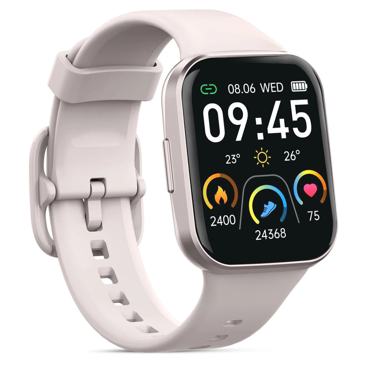 Smart Watch, Fitness Tracker Watch for Men Women, 1.69'' Touch Smartwatch Fitness Watch with Pedometer/Sleep Monitor. - Vogue Vista UK