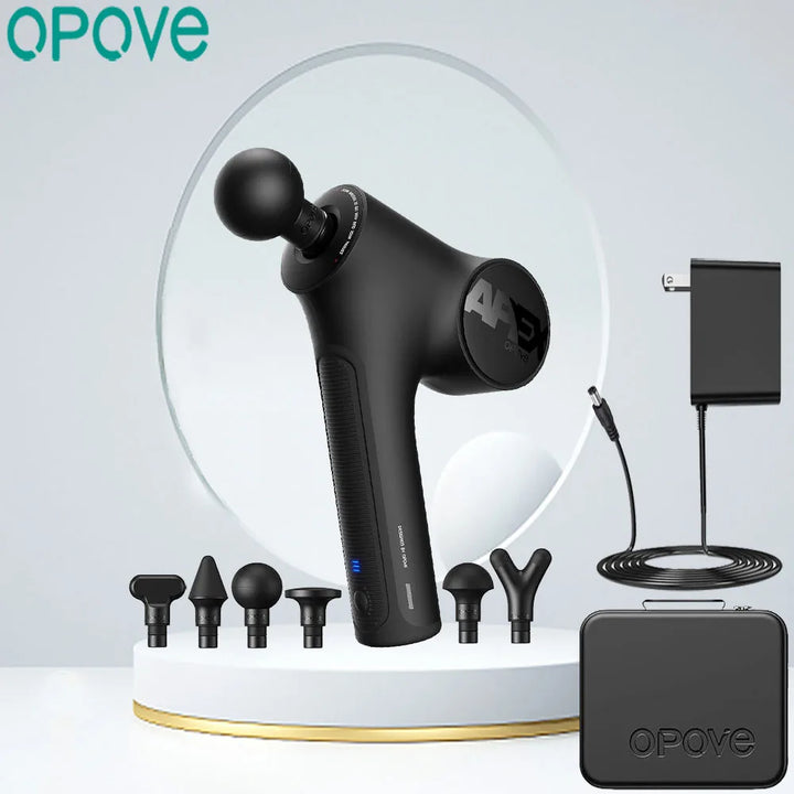 opove Apex Deep Tissue Massage Gun 14.5mm Percussion Muscle Massager for Fascia Workout Pain Relief Recovery Relaxation Free Shi - Vogue Vista UK