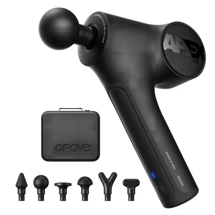 opove Apex Deep Tissue Massage Gun 14.5mm Percussion Muscle Massager for Fascia Workout Pain Relief Recovery Relaxation Free Shi - Vogue Vista UK