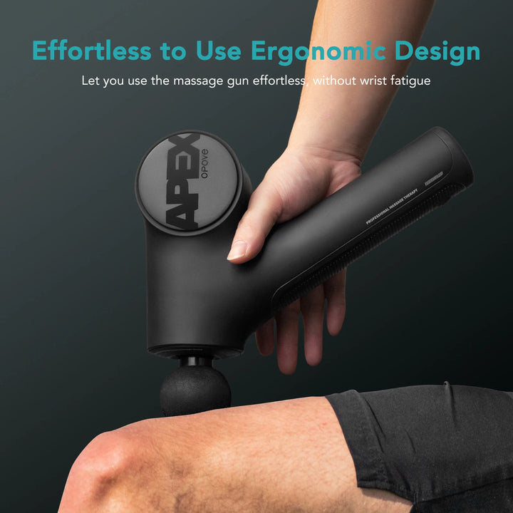 opove Apex Deep Tissue Massage Gun 14.5mm Percussion Muscle Massager for Fascia Workout Pain Relief Recovery Relaxation Free Shi - Vogue Vista UK