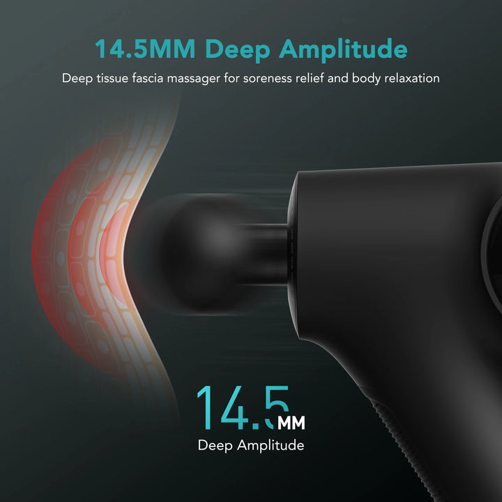 opove Apex Deep Tissue Massage Gun 14.5mm Percussion Muscle Massager for Fascia Workout Pain Relief Recovery Relaxation Free Shi - Vogue Vista UK