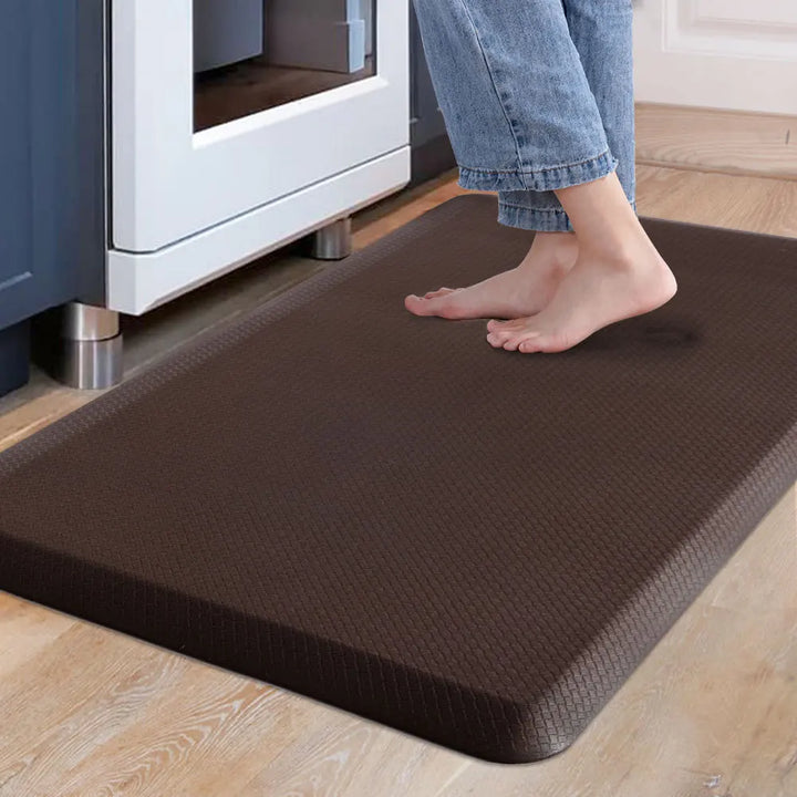 Anti-Fatigue Standing Mat, Kitchen Mat with PVC Waterproofing, Non-Slip Kitchen Rug - Vogue Vista UK
