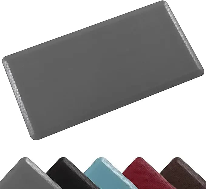 Anti-Fatigue Standing Mat, Kitchen Mat with PVC Waterproofing, Non-Slip Kitchen Rug - Vogue Vista UK