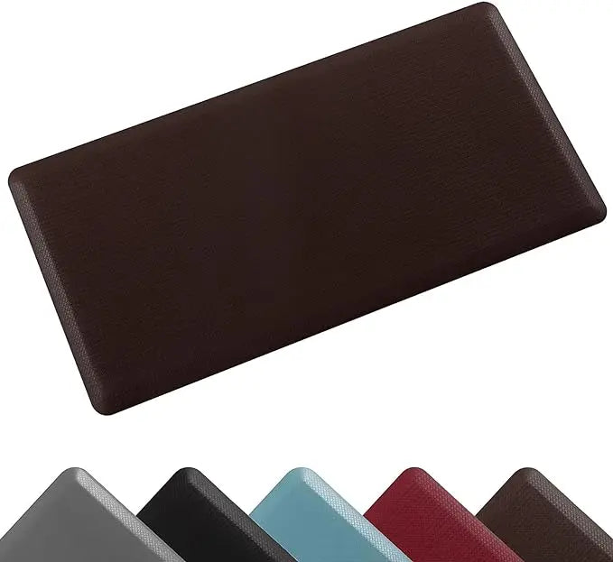 Anti-Fatigue Standing Mat, Kitchen Mat with PVC Waterproofing, Non-Slip Kitchen Rug - Vogue Vista UK