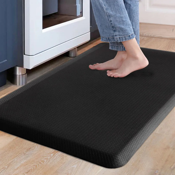 Anti-Fatigue Standing Mat, Kitchen Mat with PVC Waterproofing, Non-Slip Kitchen Rug - Vogue Vista UK