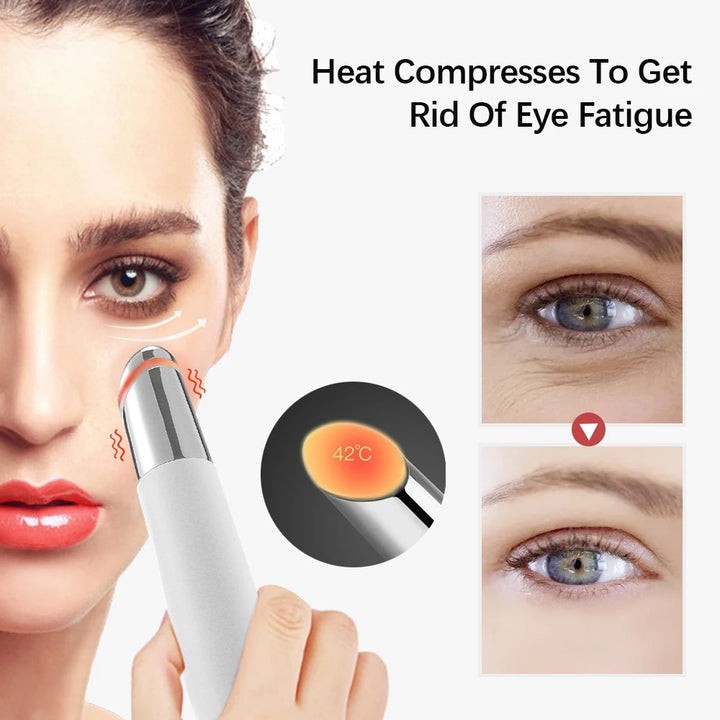 EMS Micro-current Neck Face Beauty Device LED IPL Skin Rejuvenation Cleaning Double Chin Removal Facial Lifting Firming Massager - Vogue Vista UK