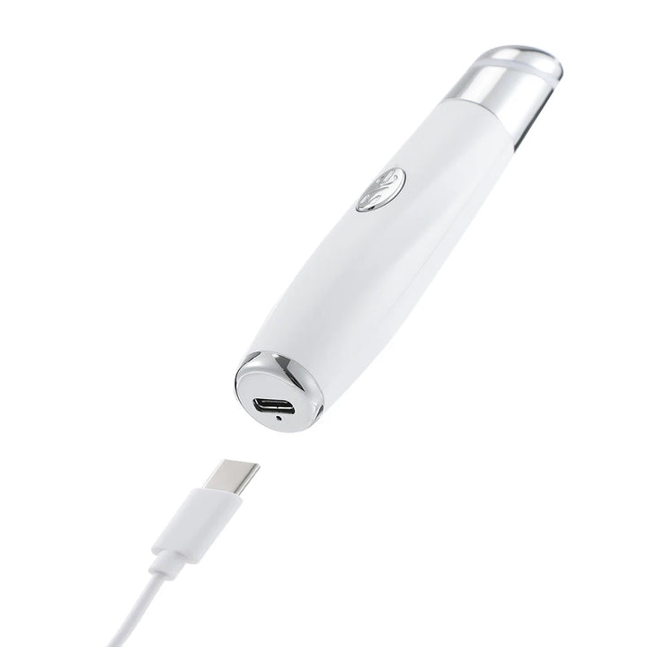 EMS Micro-current Neck Face Beauty Device LED IPL Skin Rejuvenation Cleaning Double Chin Removal Facial Lifting Firming Massager - Vogue Vista UK