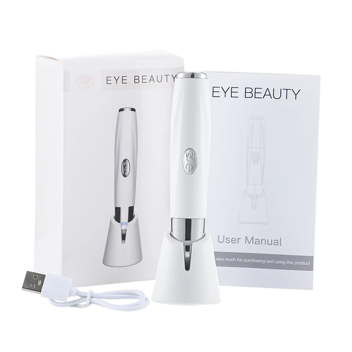 EMS Micro-current Neck Face Beauty Device LED IPL Skin Rejuvenation Cleaning Double Chin Removal Facial Lifting Firming Massager - Vogue Vista UK