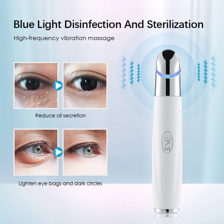 EMS Micro-current Neck Face Beauty Device LED IPL Skin Rejuvenation Cleaning Double Chin Removal Facial Lifting Firming Massager - Vogue Vista UK