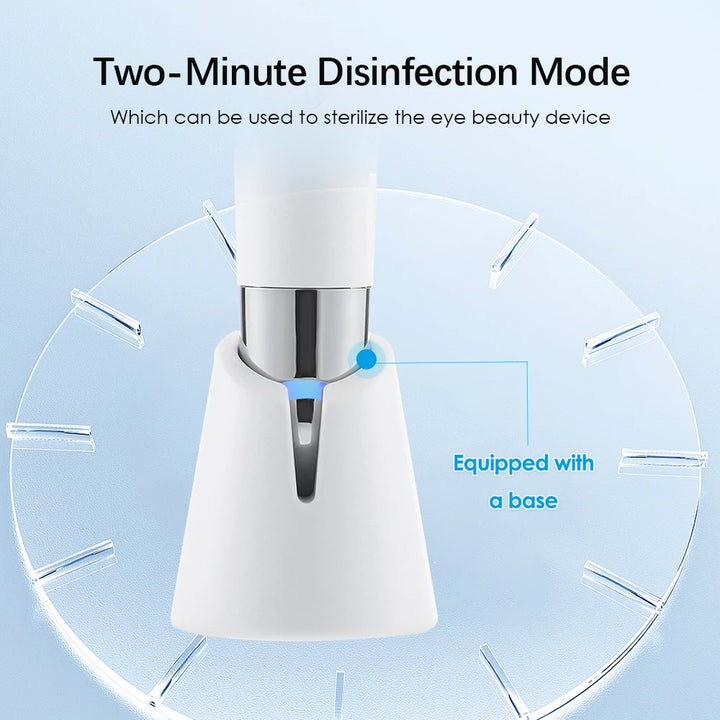 EMS Micro-current Neck Face Beauty Device LED IPL Skin Rejuvenation Cleaning Double Chin Removal Facial Lifting Firming Massager - Vogue Vista UK
