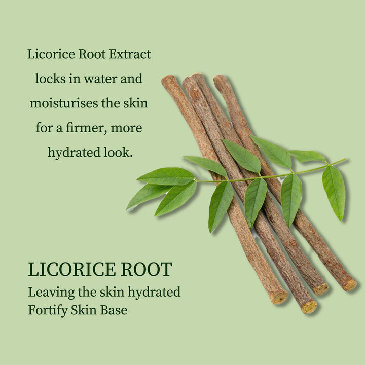 Licorice Root Skin Care Set contains Cleanser, Essence, Face Cream, Lotion,Toner, Eye Cream, Deep Hydration Skincare Gift Set - Vogue Vista UK