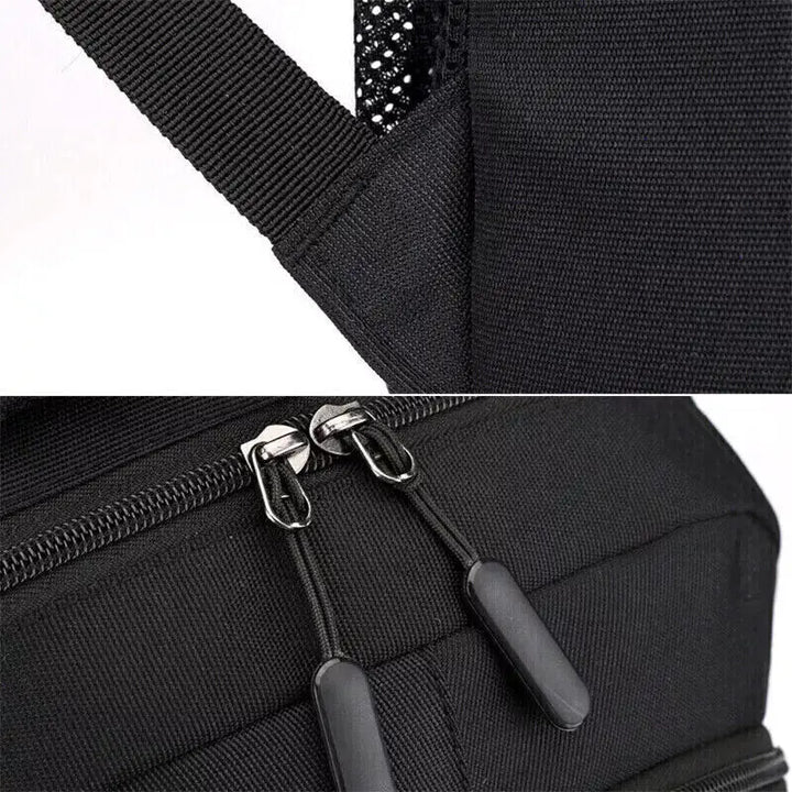 Men Women Boys Laptop Backpack Waterproof Large Mens Rucksack Travel School Bag - Vogue Vista UK