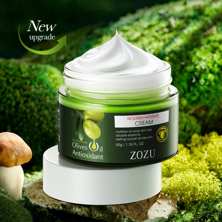 Olive Oil Antioxidant Skin Care Set 6-in-1With Facial Cleanser, Face Cream, Eye Cream, Lotion,Toner,Serum,Care Travel Facial Kit - Vogue Vista UK