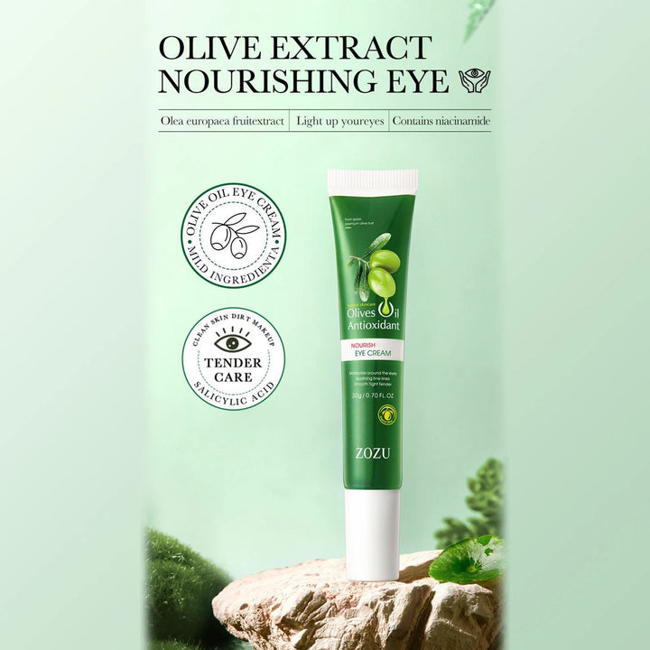 Olive Oil Antioxidant Skin Care Set 6-in-1With Facial Cleanser, Face Cream, Eye Cream, Lotion,Toner,Serum,Care Travel Facial Kit - Vogue Vista UK
