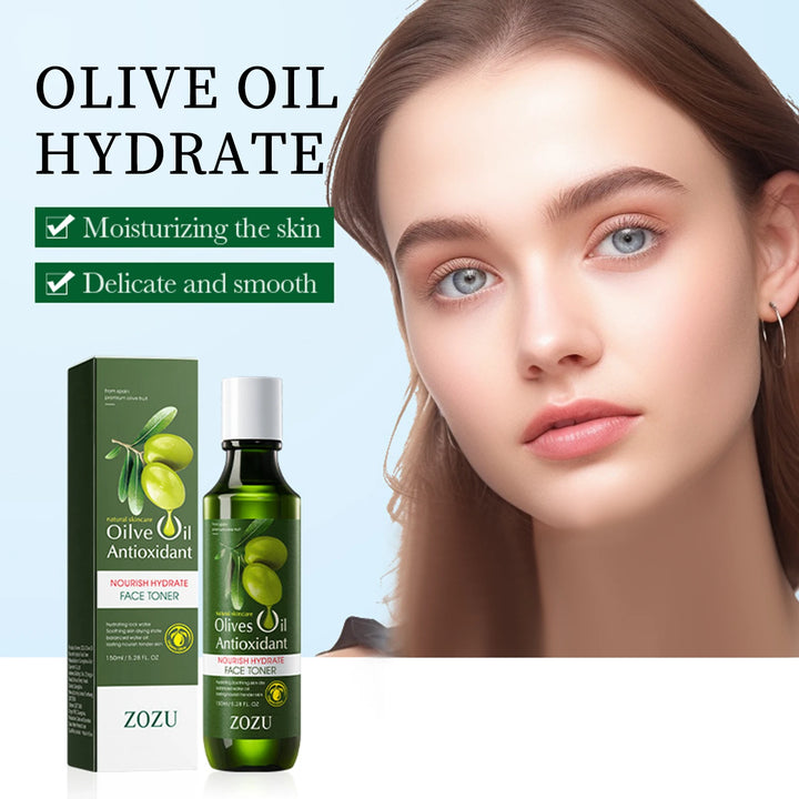 Olive Oil Antioxidant Skin Care Set 6-in-1With Facial Cleanser, Face Cream, Eye Cream, Lotion,Toner,Serum,Care Travel Facial Kit - Vogue Vista UK